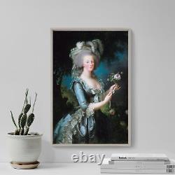 Élisabeth Louise Vigée le Brun - Marie Antoinette (1783) Affiche d'art imprimée en photo