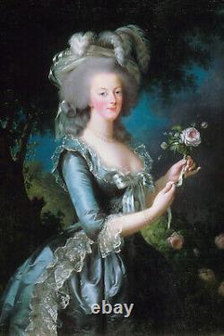 Élisabeth Louise Vigée le Brun - Marie Antoinette (1783) Affiche d'art imprimée en photo