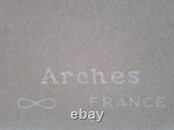 Ensemble de 4 lithographies CHANEL signées par Andy Warhol avec certificat