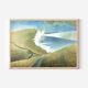 Eric Ravilious Beachy Head (1939) Affiche, Reproduction D'art, Peinture, Œuvre D'art, Cadeau