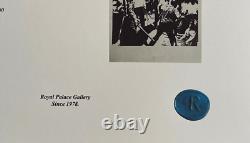 Estampe originale signée à la main par Andy Warhol avec COA et évaluation incluse de +3 500 USD