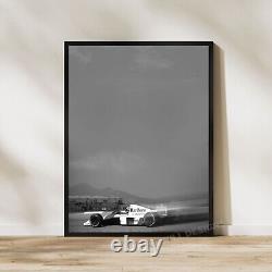 F1 Vintage Marlboro Ensemble de 3 Toiles / Impressions Art / Affiche Art Encadrée Formule 1