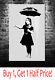 Fille Au Parapluie De Banksy Toile Impression D'art Mural En Différentes Tailles Banksy Image