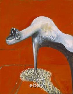 Francis Bacon Trois Études pour des Figures au Bas d'une Crucifixion Ensemble de 3