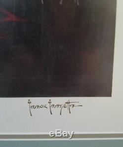 Frank Frazetta Death Dealer Edition Limitée Tirage Signé & Numéroté Circa 1980