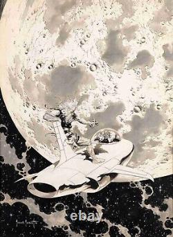 Frank Frazetta Famous Funnies #214 Édition Limitée Officielle Giclée