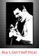 Freddie Mercury Pop Art Canvas Wall Art Imprimé Encadré Noir + Toile Blanche