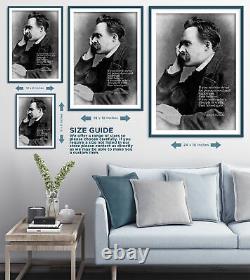 Friedrich Nietzsche Si Vous Souhaitez Lutter Pour La Paix Affiche Imprimer Photo D'art