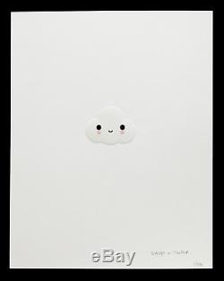 Friendswithyou Little Cloud Print 11x14, Ltd Ed De 500, Signé Et Numéroté