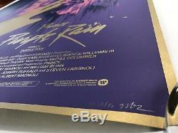 Gabz Purple Rain Signé Ap Print Prince Grzegorz Domaradzki Mondo Tyler Stout