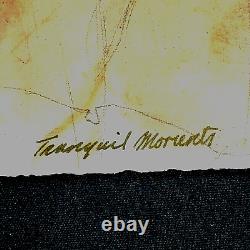 Gary Benfield, Tranquil Moments Lithographie Originale Signée À La Main Ap, Coa