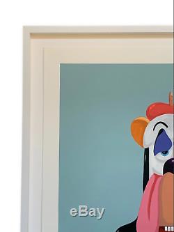 George Condo Droopy Dog Abstraction Editioned Imprimer