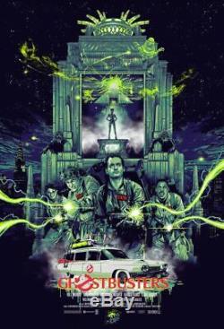 Ghostbusters Ne Pas Traverser Les Cours D'eau Vance Kelly D'affiche Art 24x36 Mondo