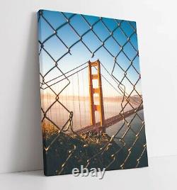 Golden Gate Bridge 1 Toile Wall Art Float Effet/cadre/image/affiche Imprimé