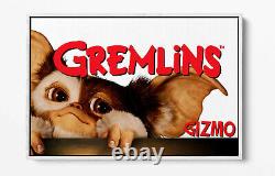 'Gremlins 3 - Grande toile d'art mural à effet flottant/cadre/image/affiche imprimée'