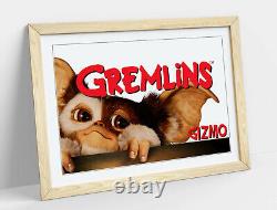 'Gremlins 3 - Grande toile d'art mural à effet flottant/cadre/image/affiche imprimée'