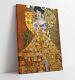 Gustav Klimt, Portrait D'adele -canvas Wall Art Float Effect/frame/poster Imprimer
