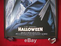 Halloween Mondo Original Film Affiche D'art Michael Myers Mondocon Edmiston