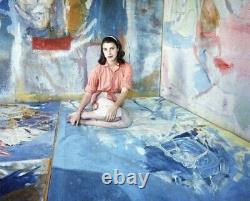 Helen Frankenthaler Impression D’exposition Encadrée
