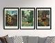 Henri Rousseau Série De 3 Galerie Peintures Affiche D'art De La Jungle Équatoriale