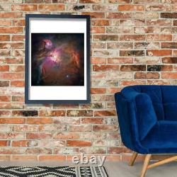 Hubble Télescope Orion Nebula Espace Wall Art Poster Imprimer