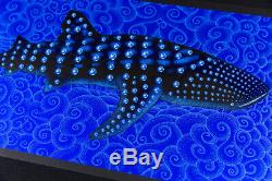 IL Y A Seulement Une Baleine Requin 2013 Par Emek # 1 Dans L'édition Affiche D'impression D'art