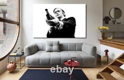 IMPRESSION ART CANVAS DU FILM GET CARTER Art Mural Fait Main PRÊT À ACCROCHER