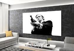 IMPRESSION ART CANVAS DU FILM GET CARTER Art Mural Fait Main PRÊT À ACCROCHER