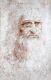 Impression Sur Toile De Leonardo Da Vinci Art Mural Autoportrait