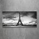 Image Murale En Verre Acrylique Tulup 120x60cm Tour Eiffel Paris