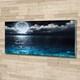 Image Murale En Verre Imprimée 125x50cm Pleine Lune Cadeau De Noël
