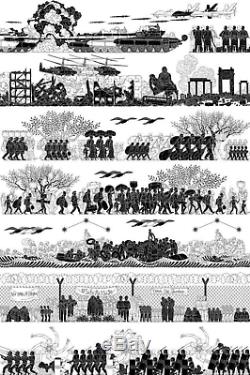 Impression D'édition Limitée D'ai Weiwei Odyssey Pour Envahisseur D'affiche De Fonds D'art Public