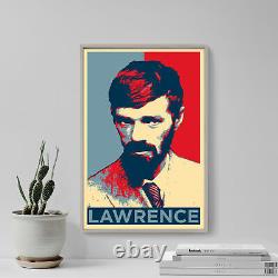 Impression artistique D. H. Lawrence Photo d'espoir Poster Cadeau