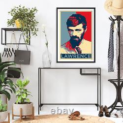 Impression artistique D. H. Lawrence Photo d'espoir Poster Cadeau