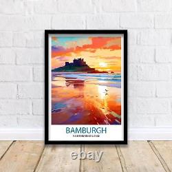 Impression de voyage à Bamburgh