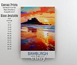 Impression de voyage à Bamburgh