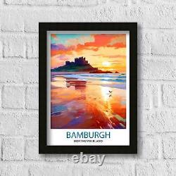 Impression de voyage à Bamburgh