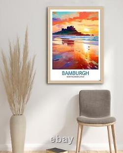 Impression de voyage à Bamburgh