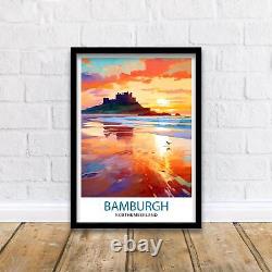 Impression de voyage à Bamburgh