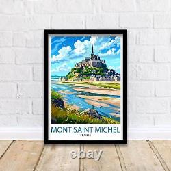 Impression de voyage au Mont Saint-Michel