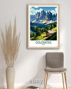 Impression de voyage aux Dolomites en Italie