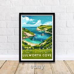 Impression de voyage de Lulworth Cove, Dorset