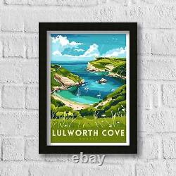 Impression de voyage de Lulworth Cove, Dorset