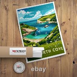 Impression de voyage de Lulworth Cove, Dorset