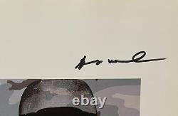 Impression originale signée à la main par Andy Warhol avec COA et évaluation de +3 500 USD