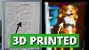 Imprimer De L'art En 2d Avec Une Imprimante 3d En Utilisant Le Bundle Cmjn Bambu Lab