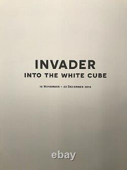 Invader Ik18 2018 Kit D'invasion De Los Angeles Oti Kaws Invader Suprême De L'espace Banksy