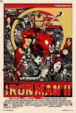 Iron Man 2 Mondo Poster Tyler Stout