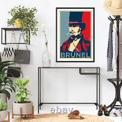 Isambard Royaume Brunel Art Imprimer 'hope' Photo Poster Cadeau
