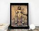 Ishtar, Inanna, Lilith Déesse Impression Encadrée, Toile, Poster Babylonien Sumérien